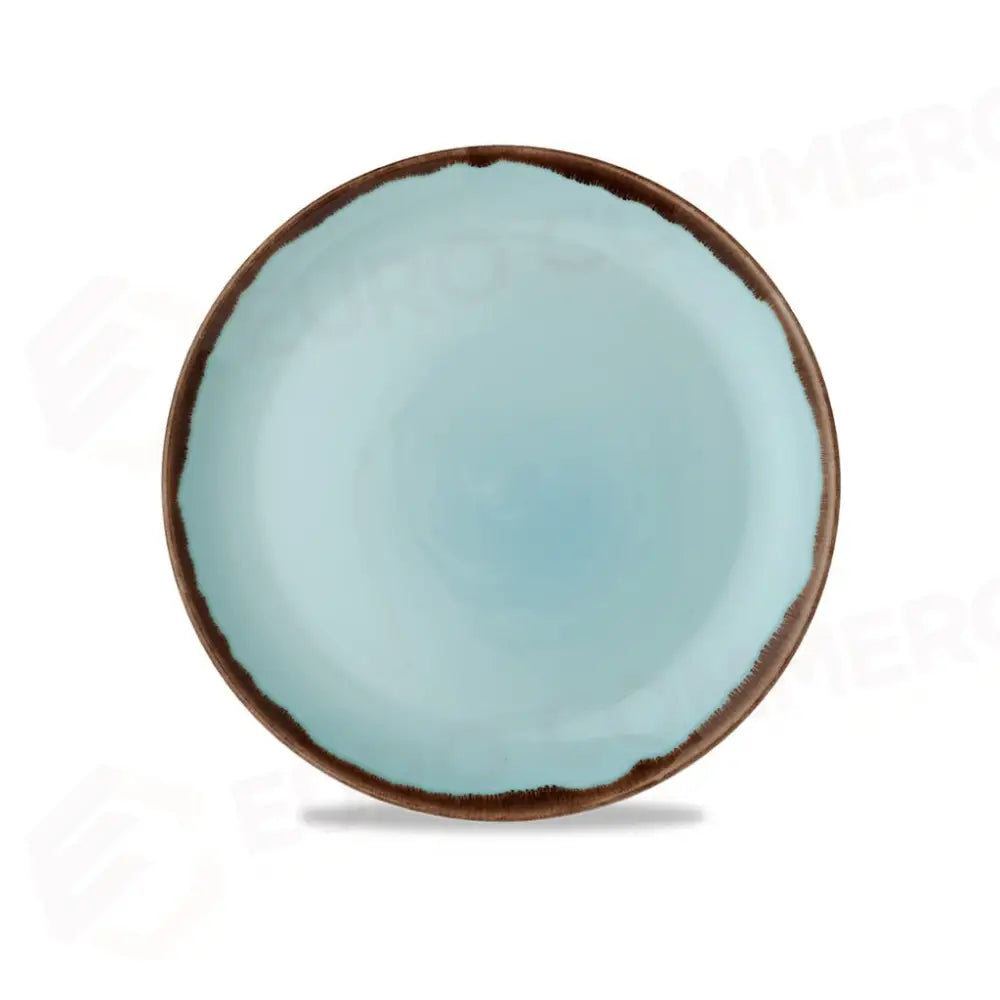 PIATTO PIANO COUPE 28,8 CM HARVEST TURQUOISE HVTQEV111 DUDSON - 9782499 - MEDRI