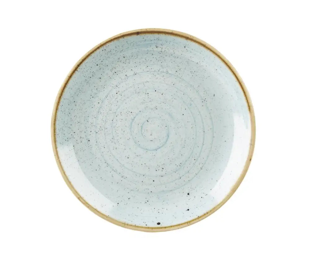 PIATTO PIANO COUPE 28,8 CM STONECAST DUCK EGG BLUE SDESEV111 CHURCHILL - 9780705 - MEDRI