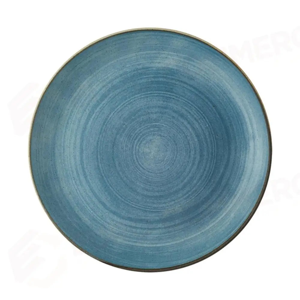 PIATTO PIANO COUPE 28.8 CM STONECAST RAW TEAL SRBEEV111 CHURCHILL - 9782587 - MEDRI