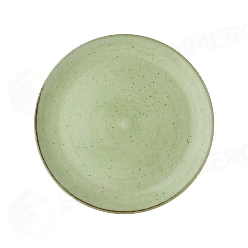 PIATTO PIANO COUPE 28.8 CM STONECAST SAGE GREEN SSASEV111 CHURCHILL - 9782908 - MEDRI