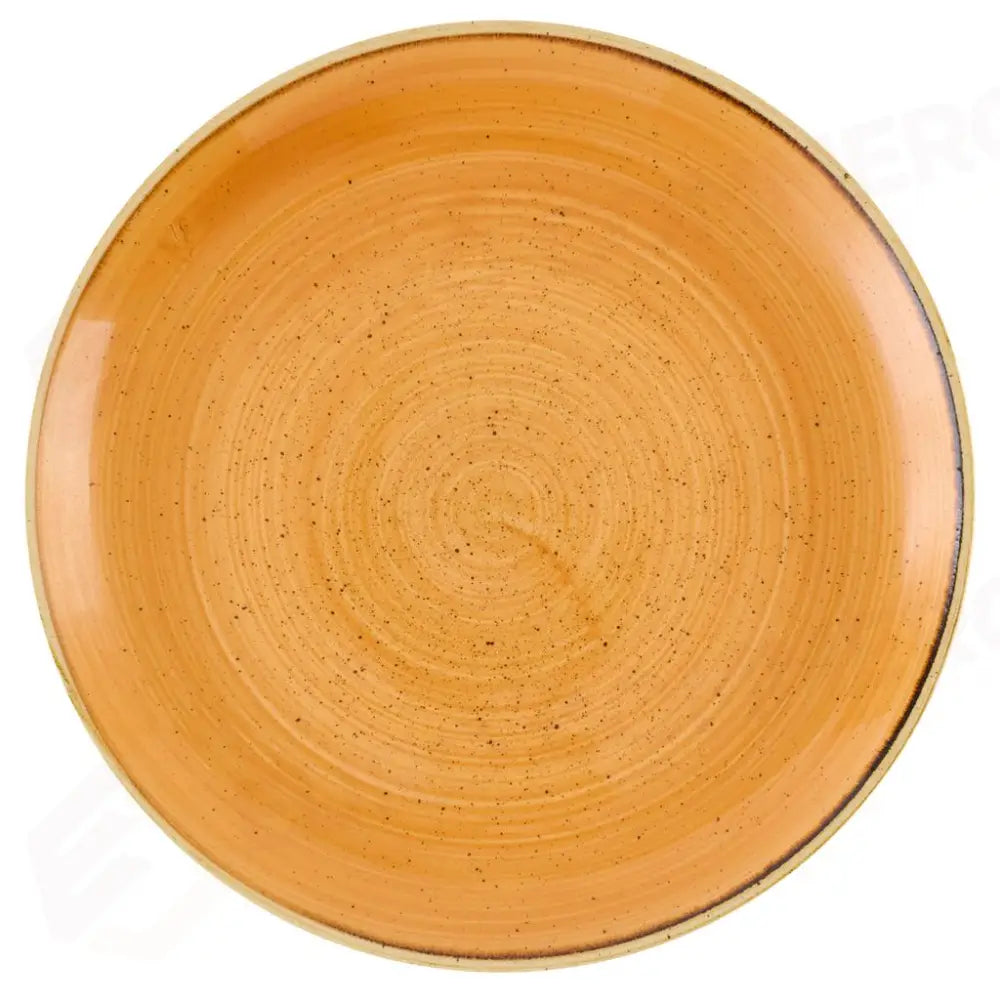 PIATTO PIANO COUPE 28.8 CM TANGERINE STONECAST STGSEV111 CHURCHILL - 9783034 - MEDRI