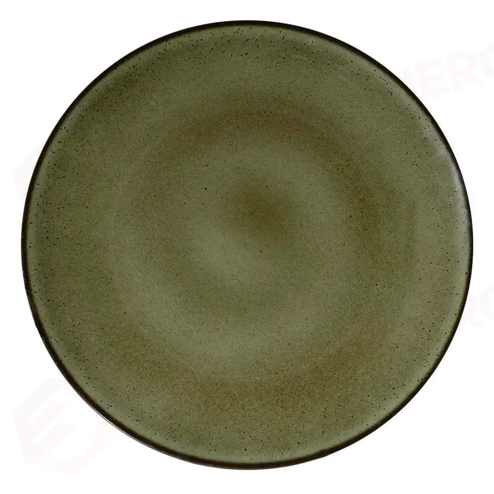 PIATTO PIANO COUPE 28 CM SATURNO AMBITIOUS VERDE 0010 COSTA VERDE - 10260468 - MEDRI