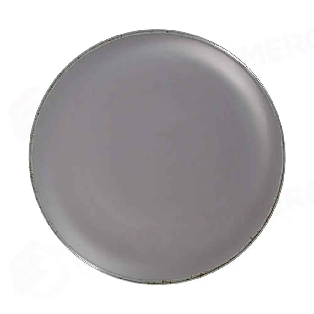 PIATTO PIANO COUPE 28 CM SATURNO NEUTRAL GRIGIO COSTA VERDE - 10260436 - MEDRI