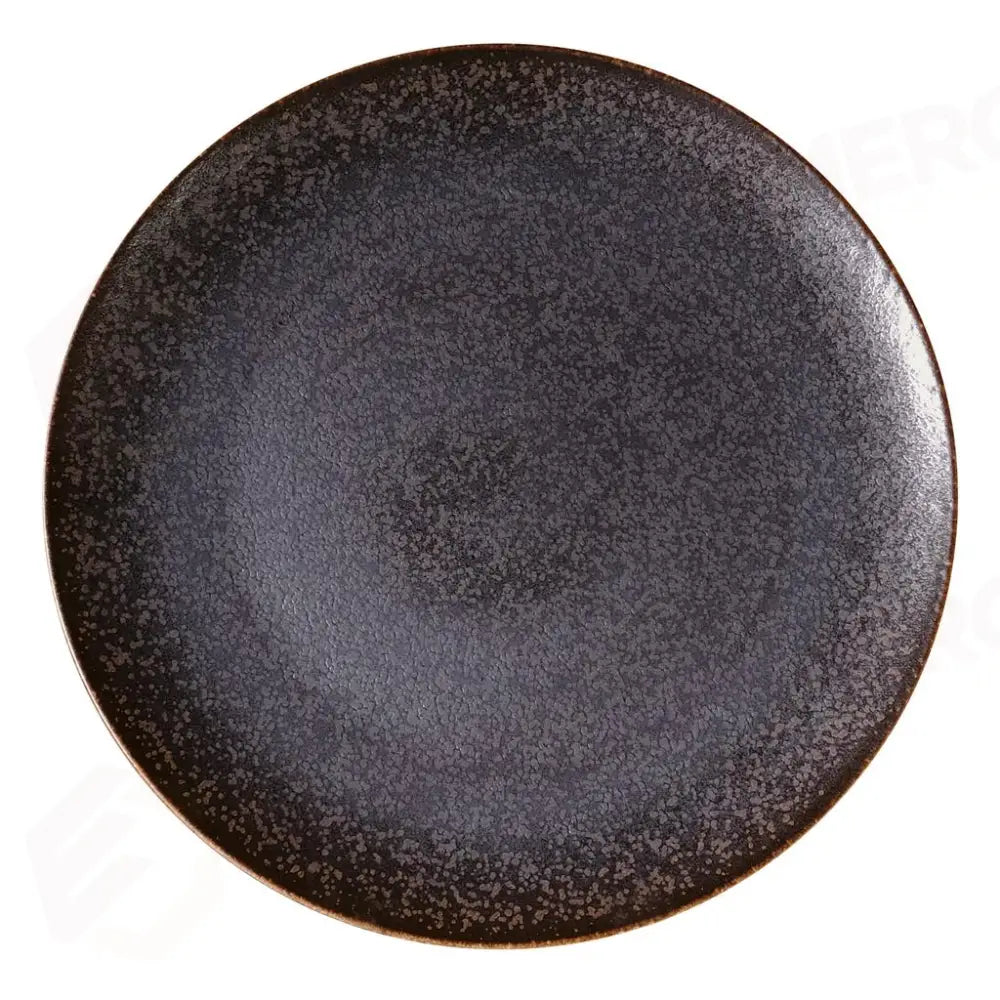 PIATTO PIANO COUPE 28 CM SATURNO POWERFUL MARRONE 0010 COSTA VERDE - 10260462 - MEDRI