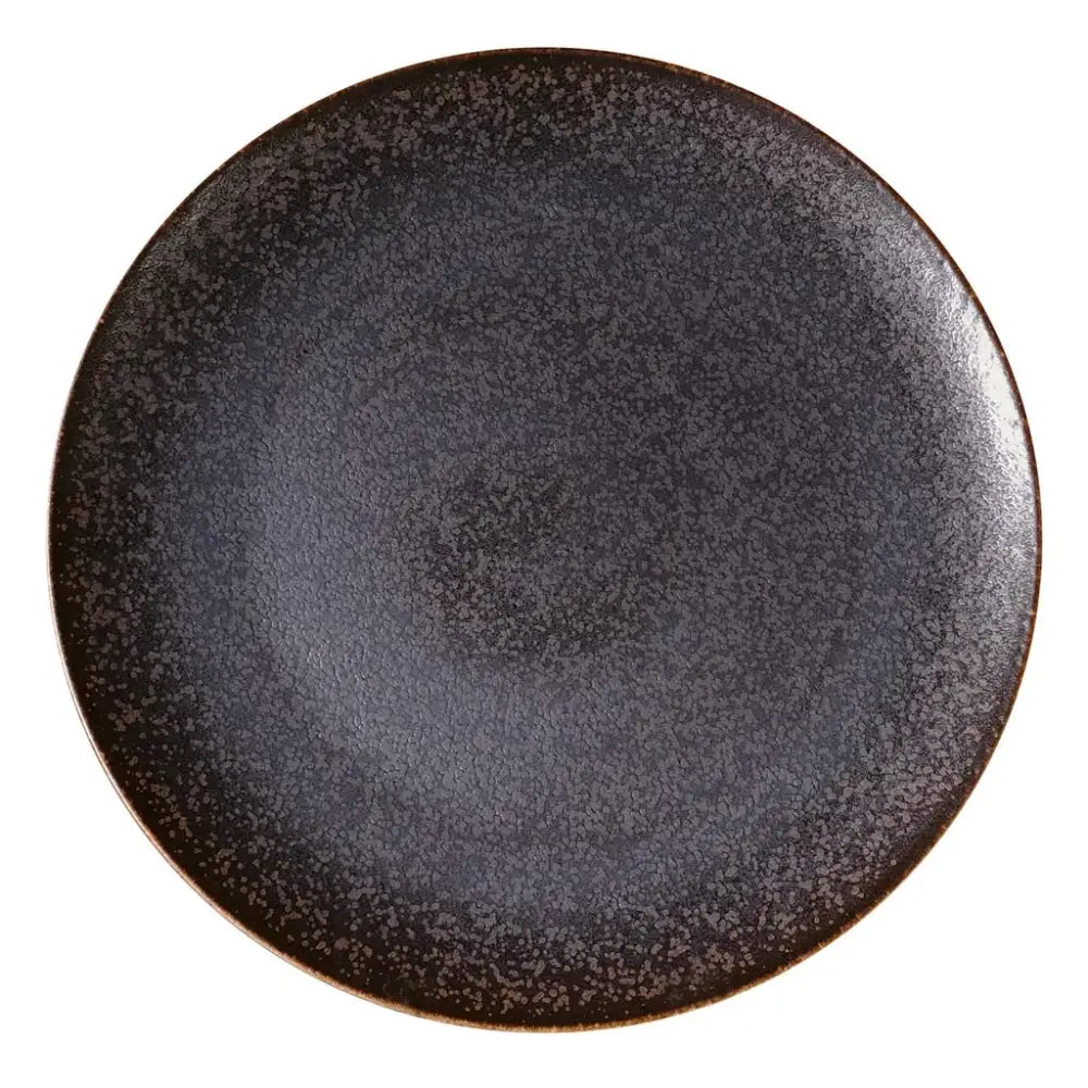 PIATTO PIANO COUPE 28 CM SATURNO POWERFUL MARRONE 0010 COSTA VERDE - 10260462 - MEDRI