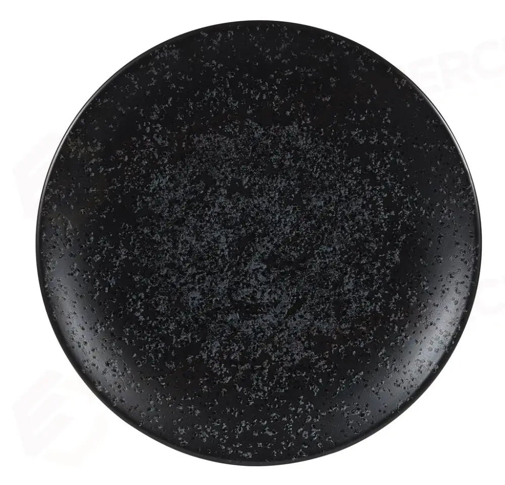 PIATTO PIANO COUPE 29 CM MENU SHADES CALDERA ASH BLACK ZCCAMC291 CHURCHILL - 9781686 - MEDRI