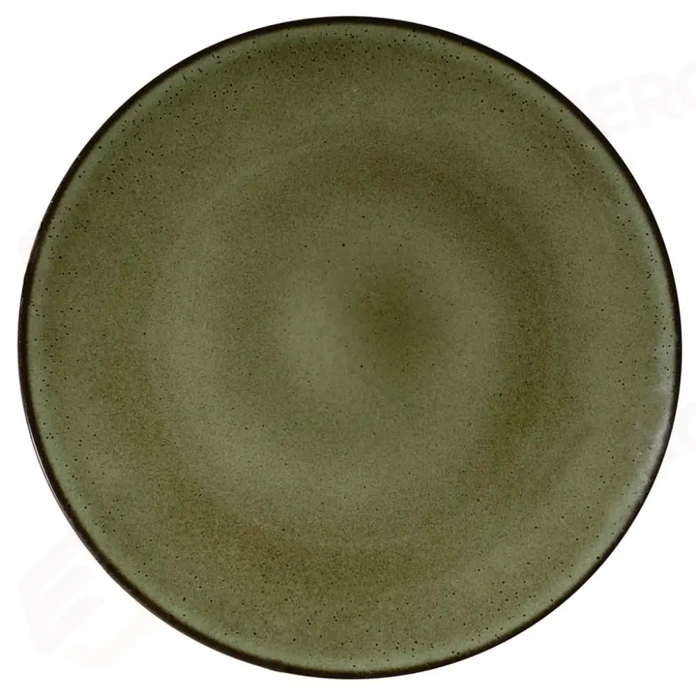 PIATTO PIANO COUPE 32 CM SATURNO AMBITIOUS VERDE 0003 COSTA VERDE - 10260500 - MEDRI