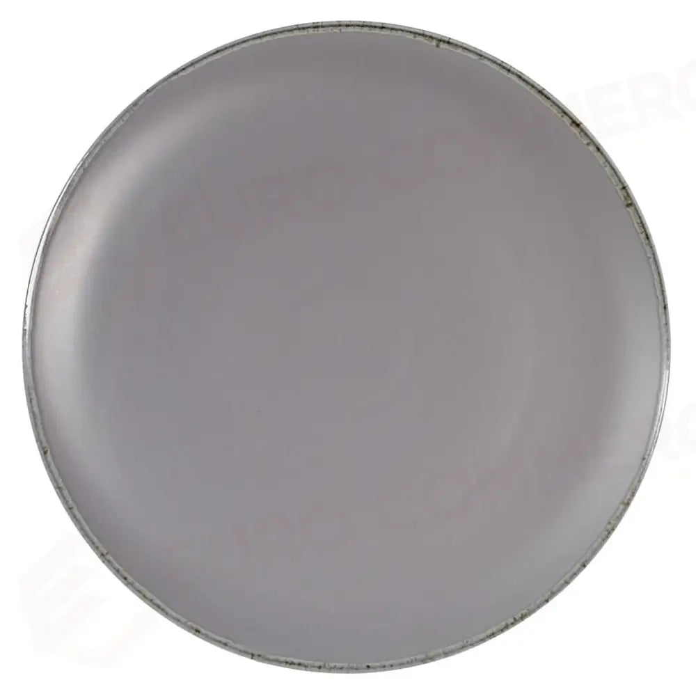 PIATTO PIANO COUPE 32 CM SATURNO NEUTRAL GRIGIO COSTA VERDE - 10260435 - MEDRI