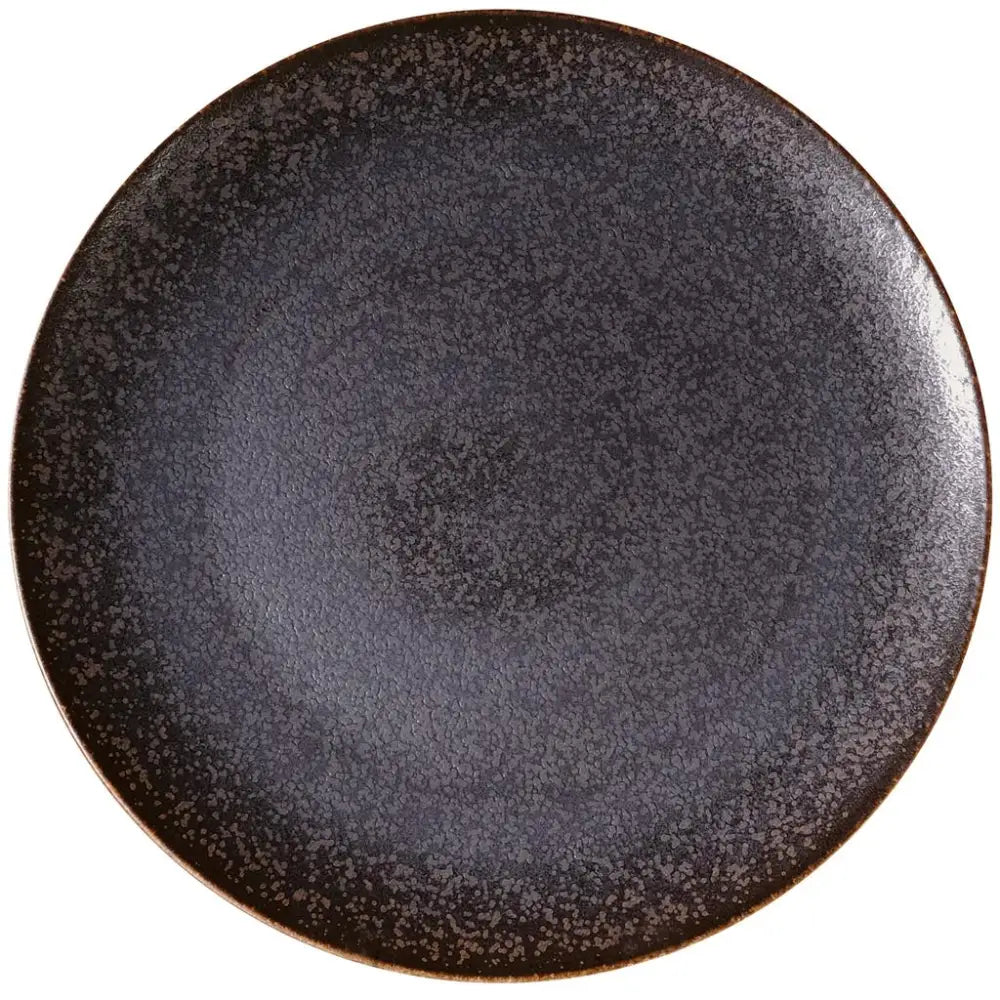 PIATTO PIANO COUPE 32 CM SATURNO POWERFUL MARRONE 0003 COSTA VERDE - 10260505 - MEDRI