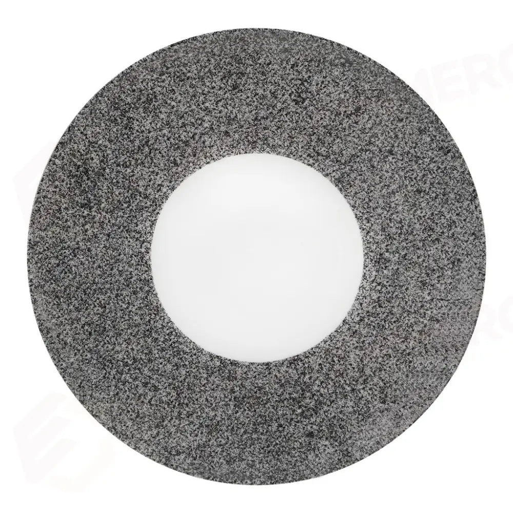 PIATTO PIANO COUPE 32 CM SATURNO RAW GRIGIO COSTA VERDE - 10260413 - MEDRI