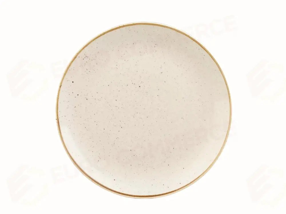 PIATTO PIANO COUPE 32 CM STONECAST BARLEY WHITE SWHSEV121 CHURCHILL - 9780729 - MEDRI