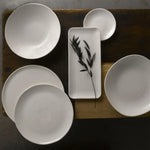 PIATTO PIANO COUPE ORGANIC 27,5 CM WHITE WHDUDU271 DUDSON - 9782233 - MEDRI