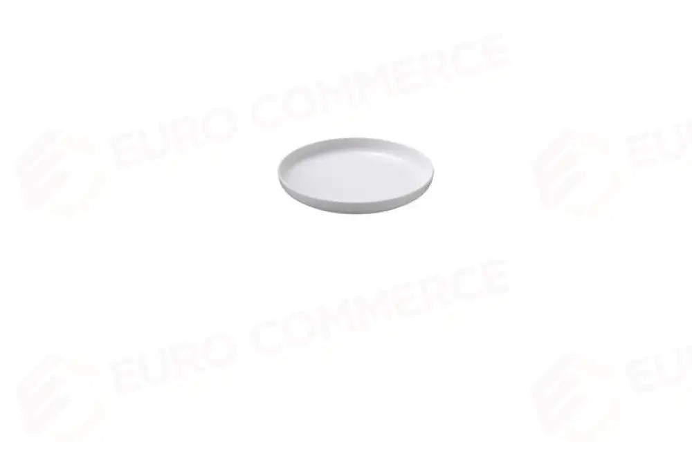 PIATTO PIANO IN MELAMINA BIANCO - 26,7X2,5 CM - T8076 - LEONE - MELAMINA BIANCA