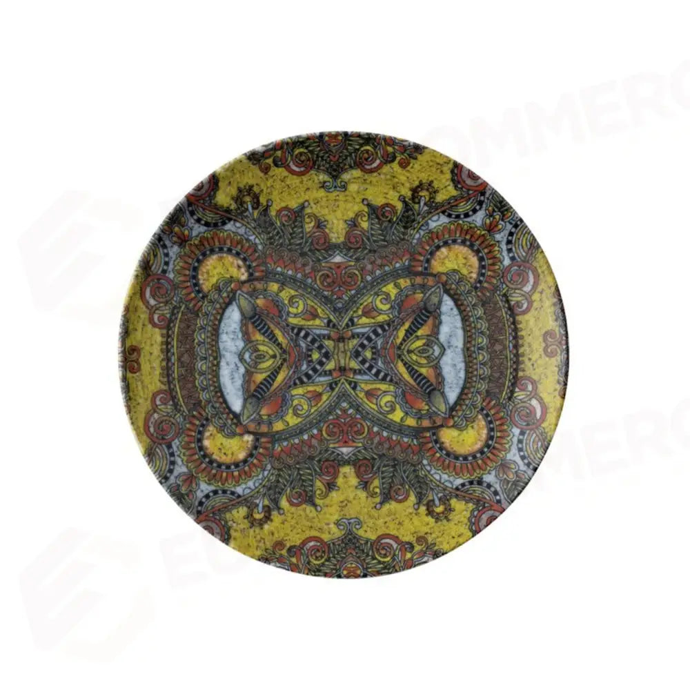 PIATTO PIANO - MANDALA - PADERNO