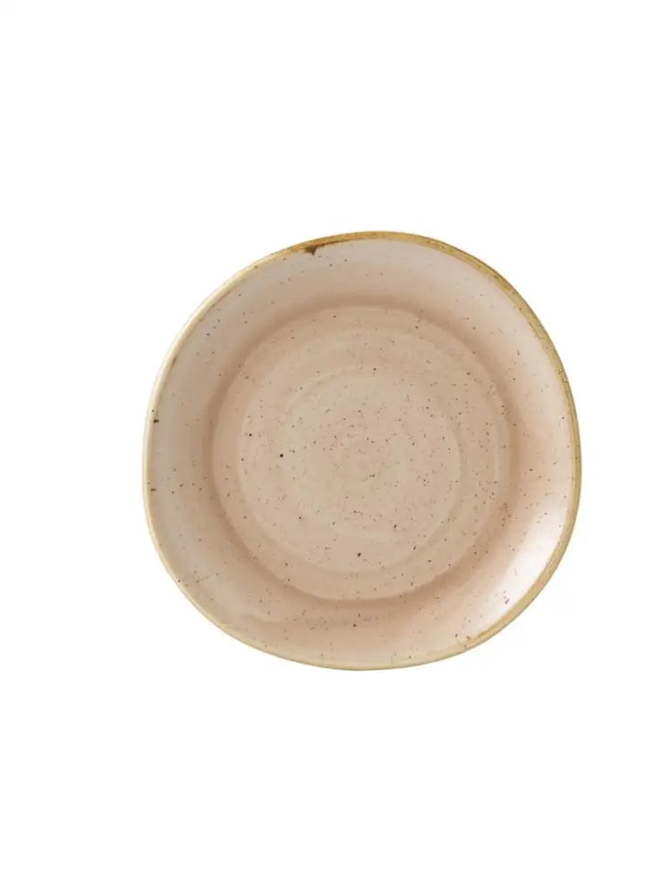 PIATTO PIANO ORGANIC 18,6 CM STONECAST NUTMEG CREAM SNMSOG71 CHURCHILL - 9780897 - MEDRI