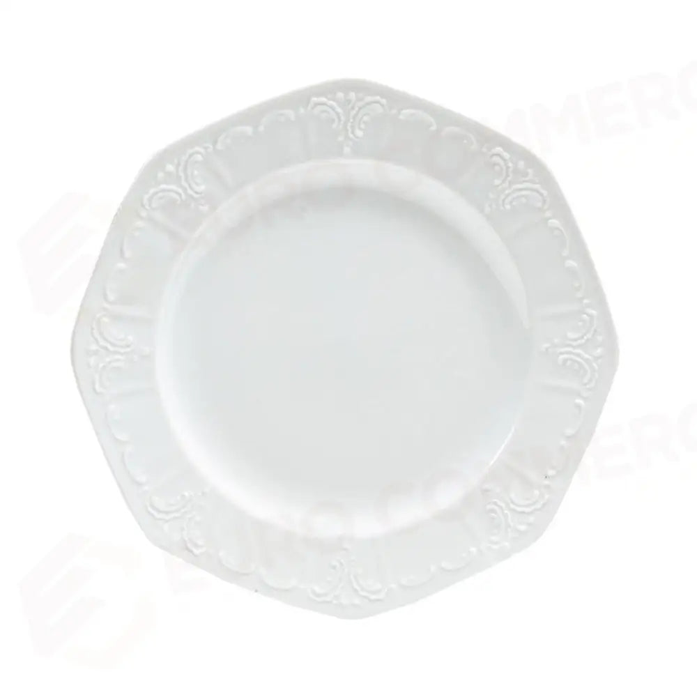 PIATTO PIANO OTTAGONALE 26 CM BELLEVUE LILIEN - 8270304 - MEDRI