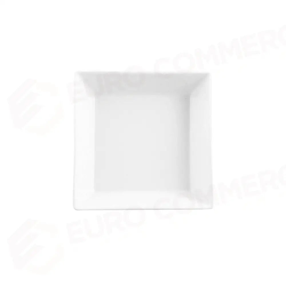 PIATTO PIANO QUADR.4 POSTI CM. 15,6 X 2,8 - MOD.08 - ROYALE - PIATTI GOURMET