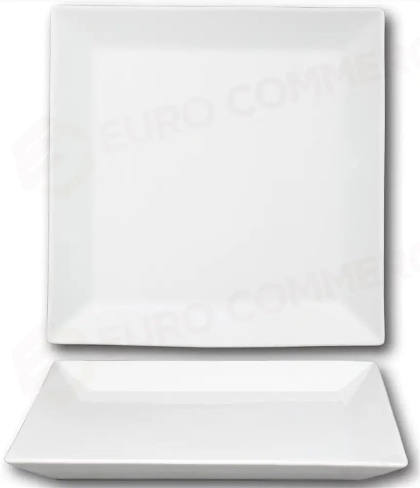 PIATTO PIANO QUADRO 24X24 CM KIMI SATURNIA - 6030595 - MEDRI