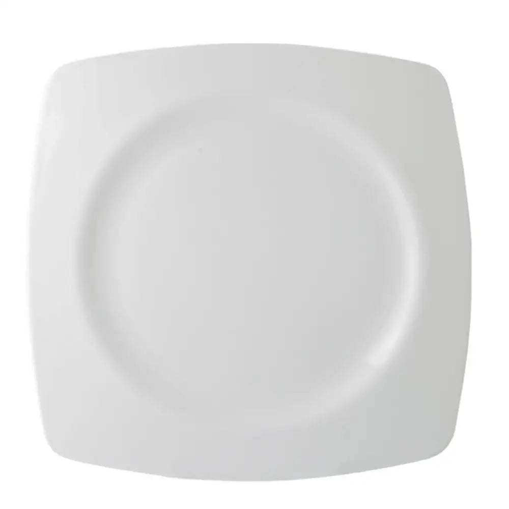 PIATTO PIANO QUADRO 24X24 CM VERONA 2947 ROYAL BONE CHINA - 9570282 - MEDRI