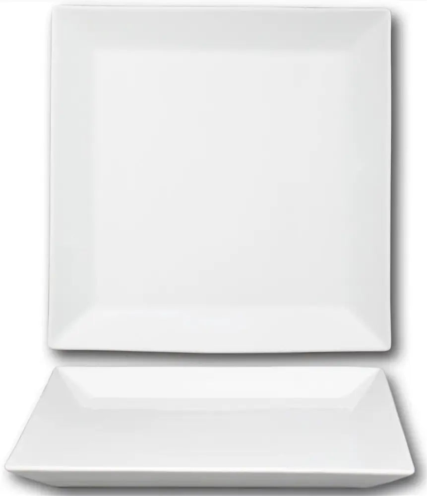PIATTO PIANO QUADRO 27X27 CM KIMI SATURNIA - 6030594 - MEDRI