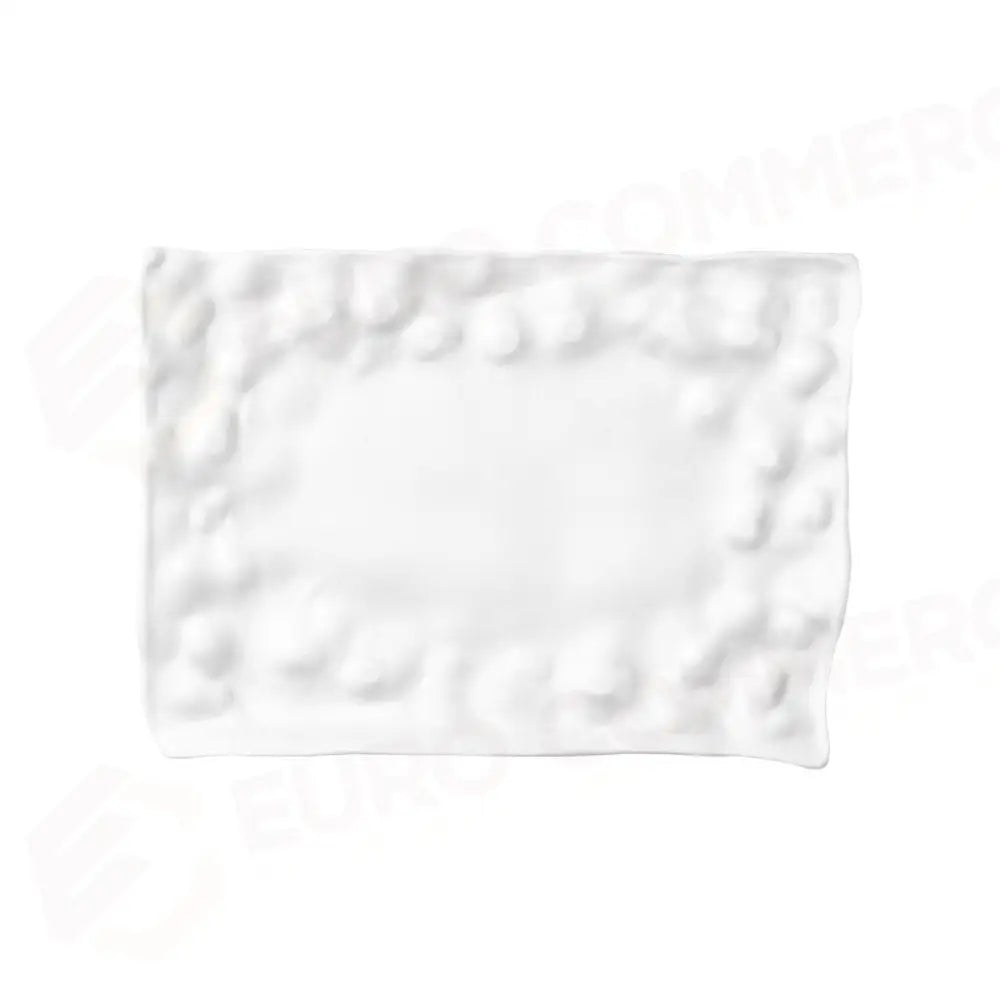 PIATTO PIANO RETT.CM. 26X14 SENZA SMALTO MATERIA - MAT.12 - SUMISURA - Piatti Gourmet