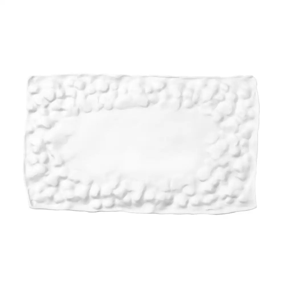 PIATTO PIANO RETT.CM. 31,5×18,5 S/SMALTO MATERIA - MAT.11 - SUMISURA - Piatti Gourmet