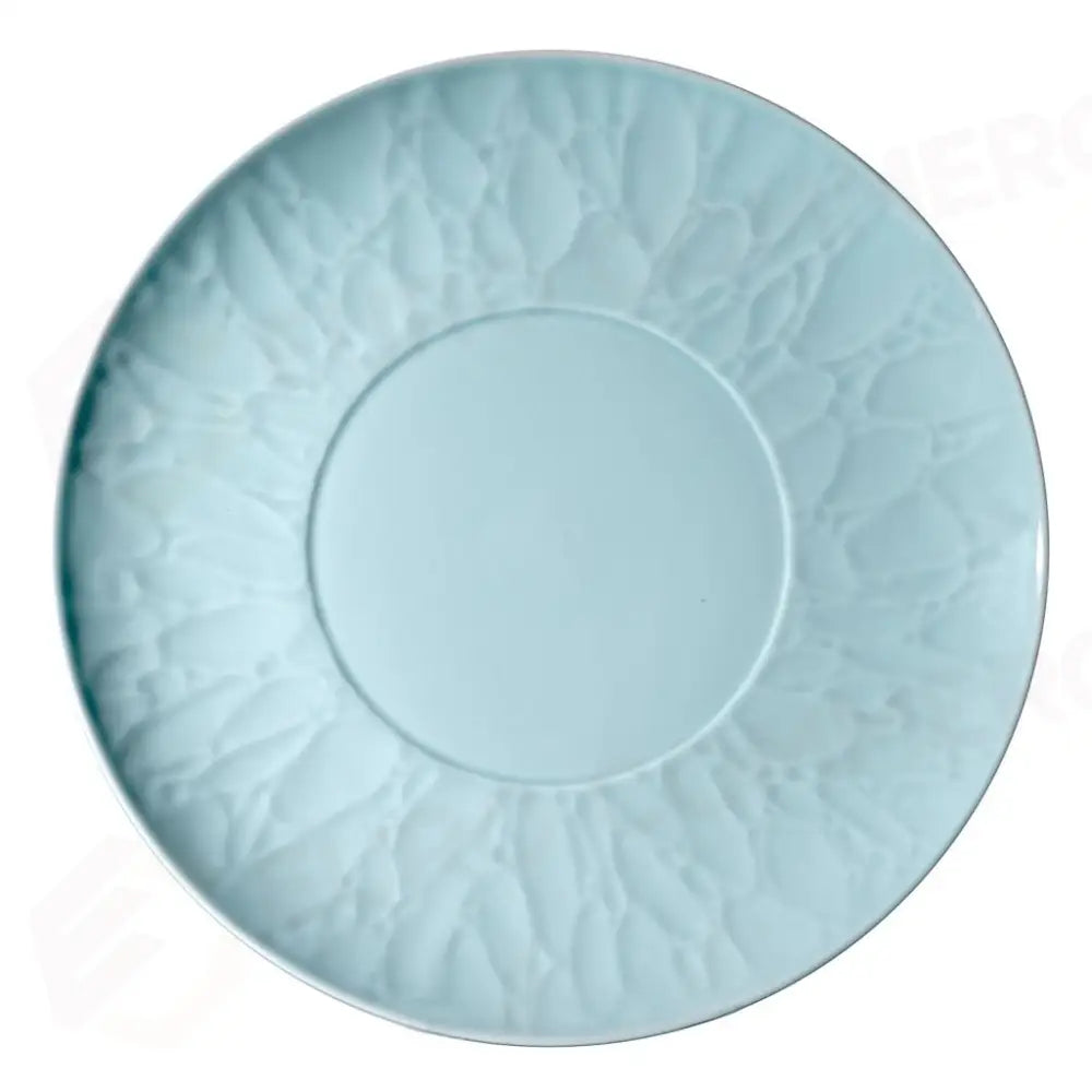 PIATTO PIANO SIGNATURE 28,5 CM ATELIER SURF AZZURRO 7902 ROYAL PORCELAIN - 9021405 - MEDRI