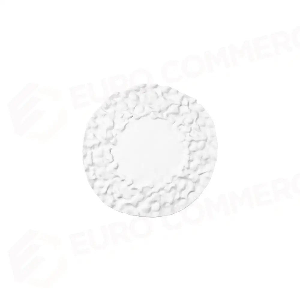 PIATTO PIANO TONDO CM. 15 SENZA SMALTO MATERIA - MAT.16.S - SUMISURA - Piatti Gourmet