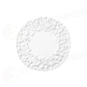PIATTO PIANO TONDO CM. 23 SENZA SMALTO MATERIA - MAT.15 - SUMISURA - Piatti Gourmet