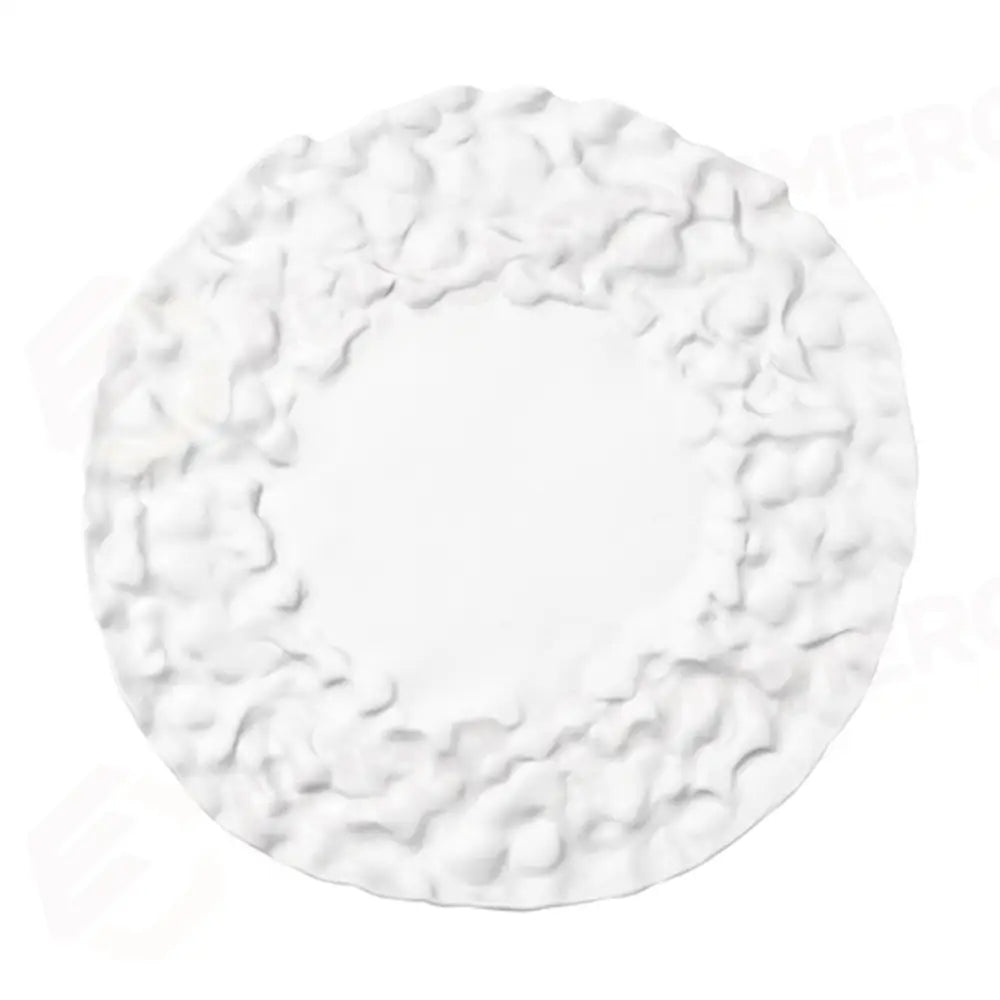 PIATTO PIANO TONDO CM. 29 SENZA SMALTO MATERIA - MAT.14.S - SUMISURA - Piatti Gourmet