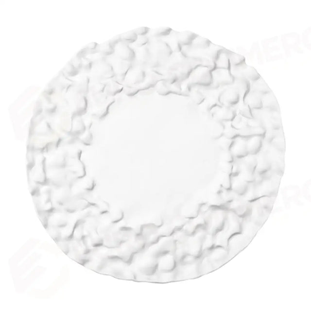 ASSIETTE PLATE RONDE CM. 29 SANS ÉMAIL MATERIA - MAT.14 - SUR MESURE