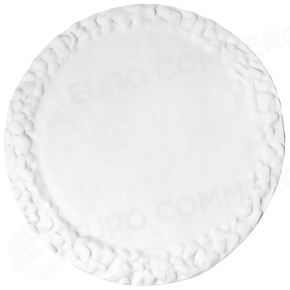 PIATTO PIANO TONDO CM.35 SENZA SMALTO MATERIA - MAT.25.S - SUMISURA - Piatti Gourmet