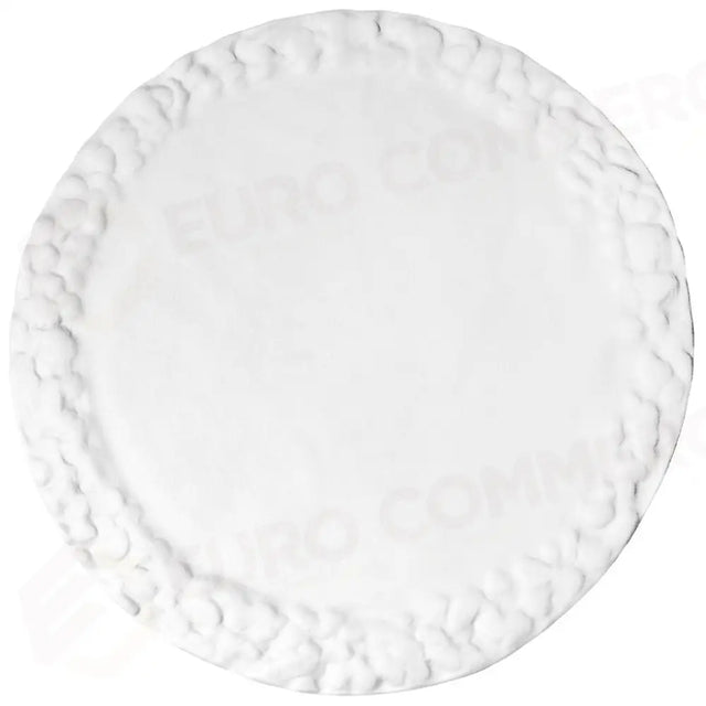 PIATTO PIANO TONDO CM.35 SENZA SMALTO MATERIA - MAT.25 - SUMISURA