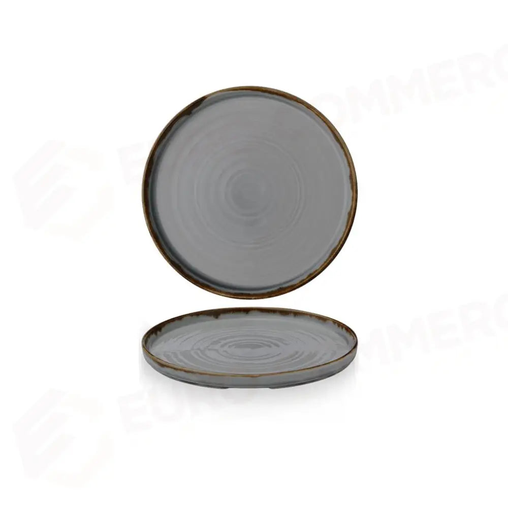 PIATTO PIANO WALLED 21 CM HARVEST GREY HVGYWP211 DUDSON - 9782476 - MEDRI