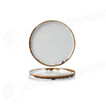 PIATTO PIANO WALLED 21 CM HARVEST NATURAL HVNAWP211 DUDSON - 9782466 - MEDRI