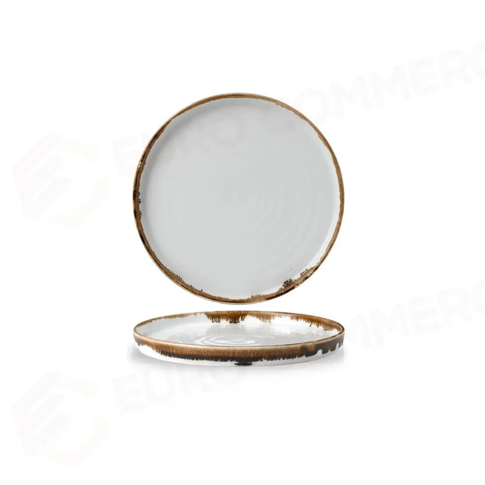 PIATTO PIANO WALLED 21 CM HARVEST NATURAL HVNAWP211 DUDSON - 9782466 - MEDRI