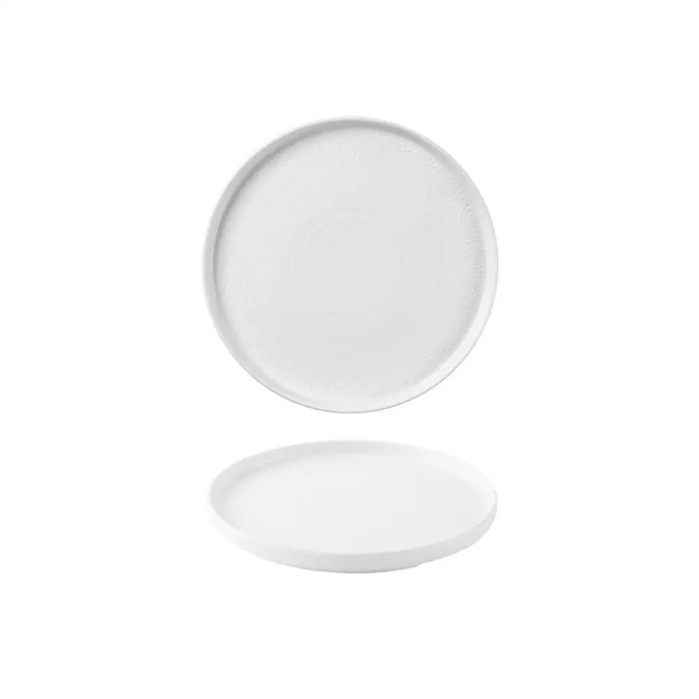 PIATTO PIANO WALLED 21 CM ISLA WHITE WHISIP211 CHURCHILL - 9782943 - MEDRI