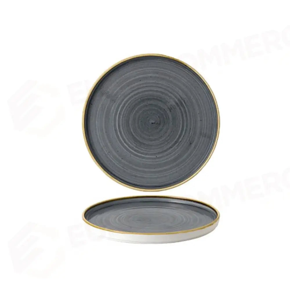 PIATTO PIANO WALLED 21 CM STONECAST BLUEBERRY SBBSWP211 CHURCHILL - 9782210 - MEDRI