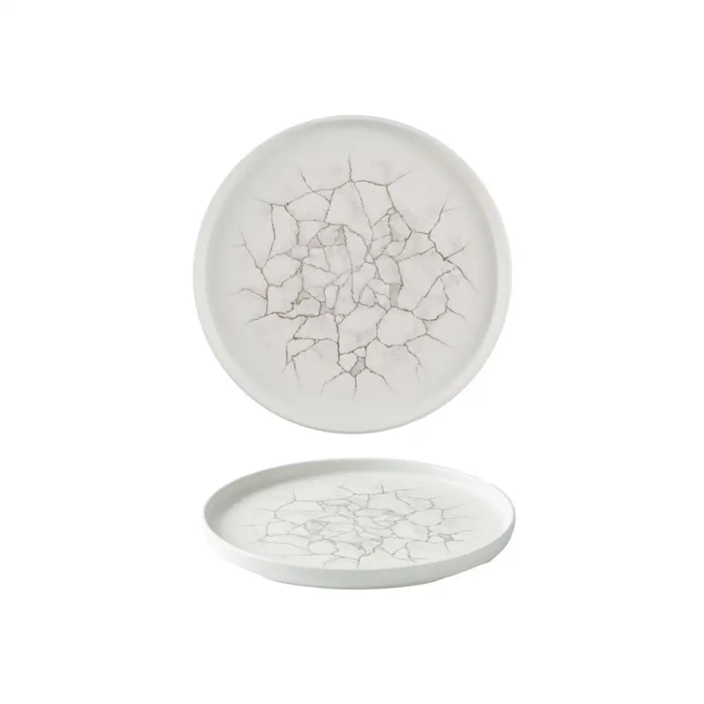 PIATTO PIANO WALLED 21 CM STUDIO PRINTS KINTSUGI AGATE GREY KTAGWP211 CHURCHILL - 9782586 - MEDRI