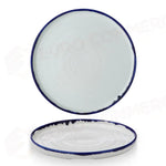 PIATTO PIANO WALLED 26 CM HARVEST INK HVINWP261 DUDSON - 9782401 - MEDRI