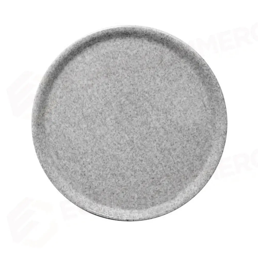 PIATTO PIZZA 31 CM GRANITO GRIGIO SATURNIA - 6030725 - MEDRI