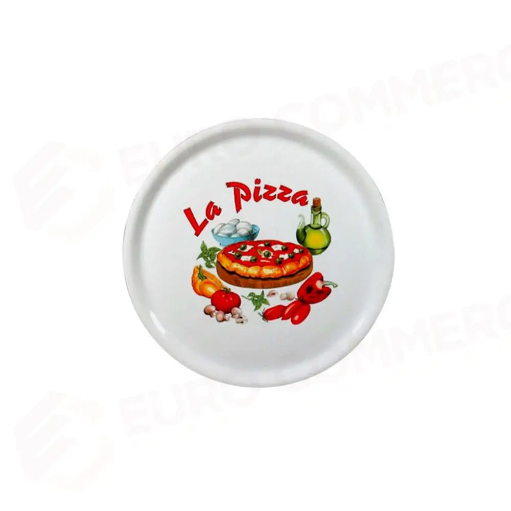 PIATTO PIZZA 31 CM NAPOLI X26/LA PIZZA SATURNIA - 6030770 - MEDRI
