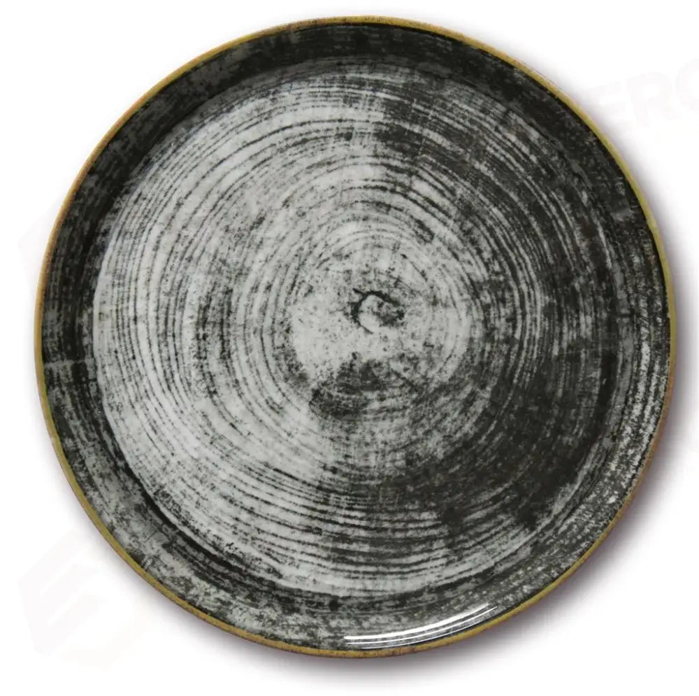 PIATTO PIZZA 33 CM NAPOLI BLACK ROUND Z07 SATURNIA - 6030711 - MEDRI