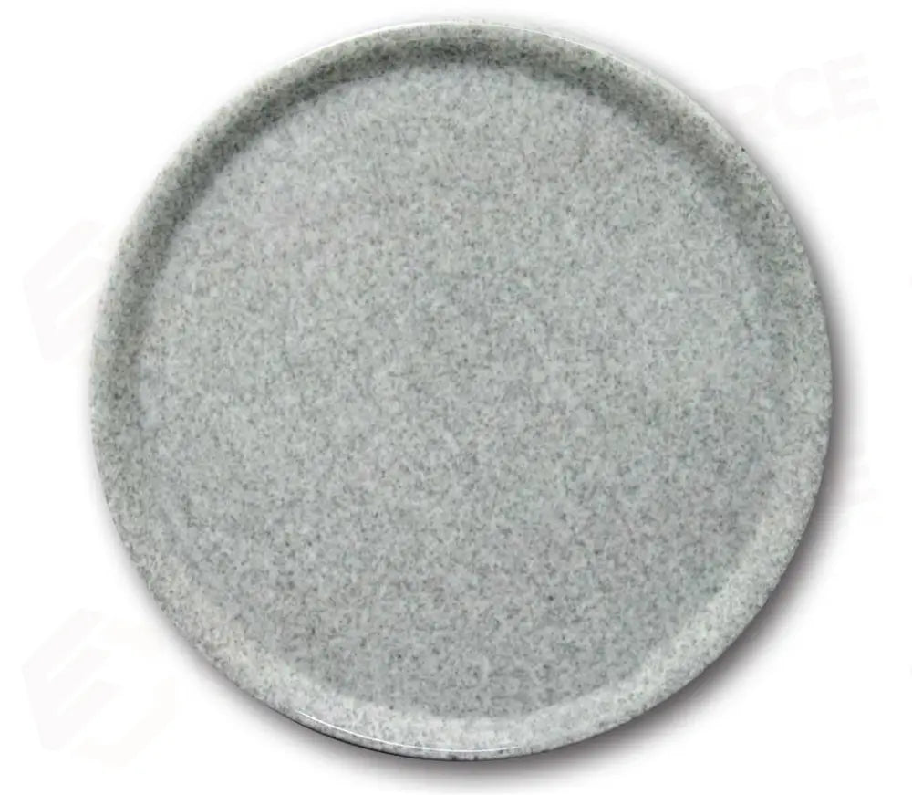 PIATTO PIZZA 33 CM NAPOLI GRANITO GRIGIO SATURNIA - 6030741 - MEDRI