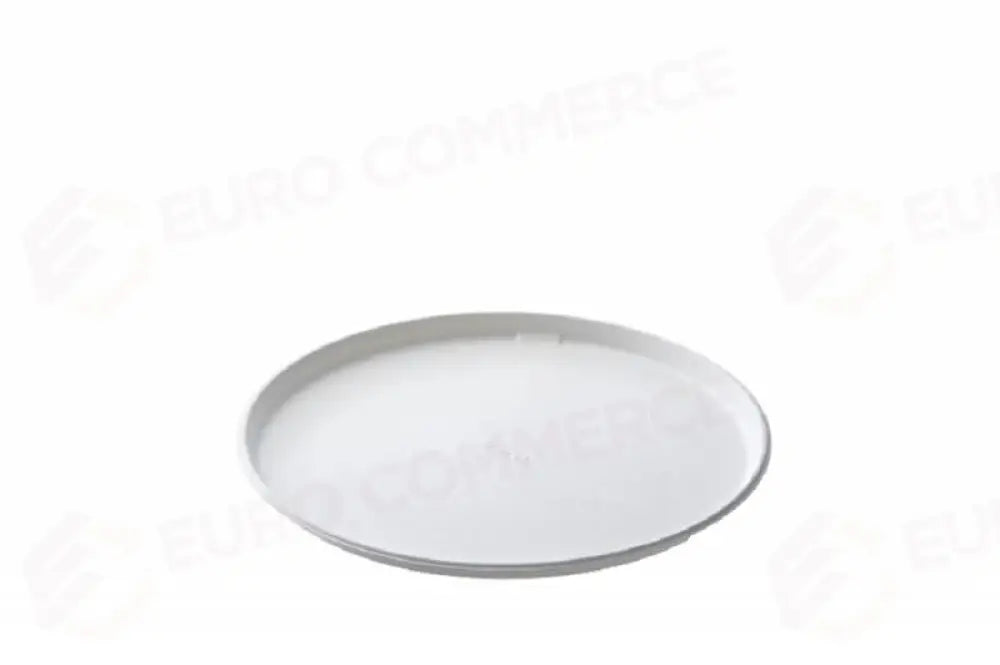PIATTO PIZZA BIO BIANCO - Ø34 CM - Q2072 - LEONE - MONOUSO BIO