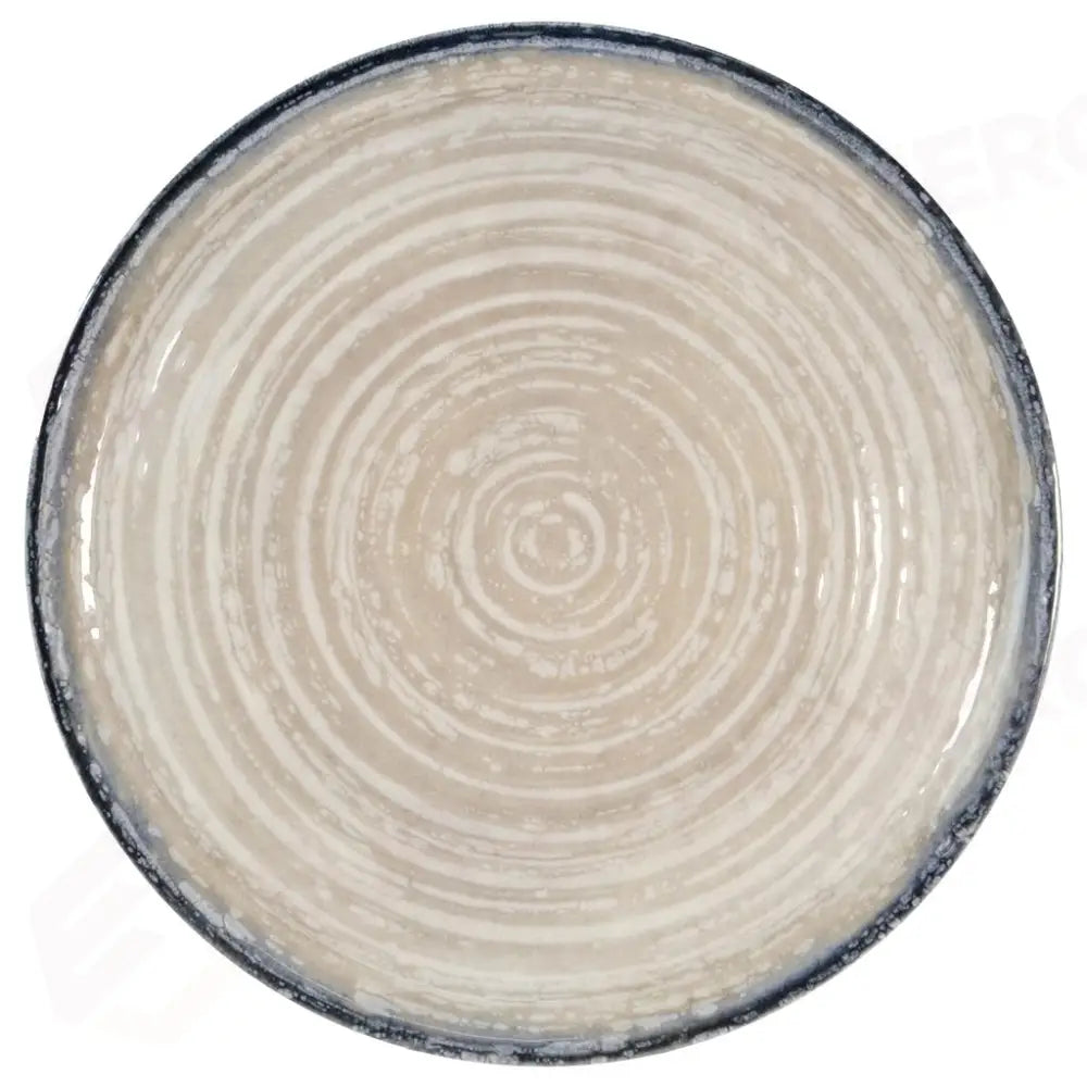 PIATTO PIZZA NAPOLI 33 CM TELLUS SATURNIA - 6030782 - MEDRI