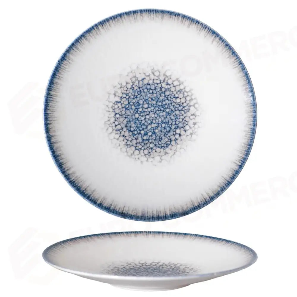 PIATTO PORTATA KONOS NAPOLI 28 CM NANCY SATURNIA - 6030862 - MEDRI