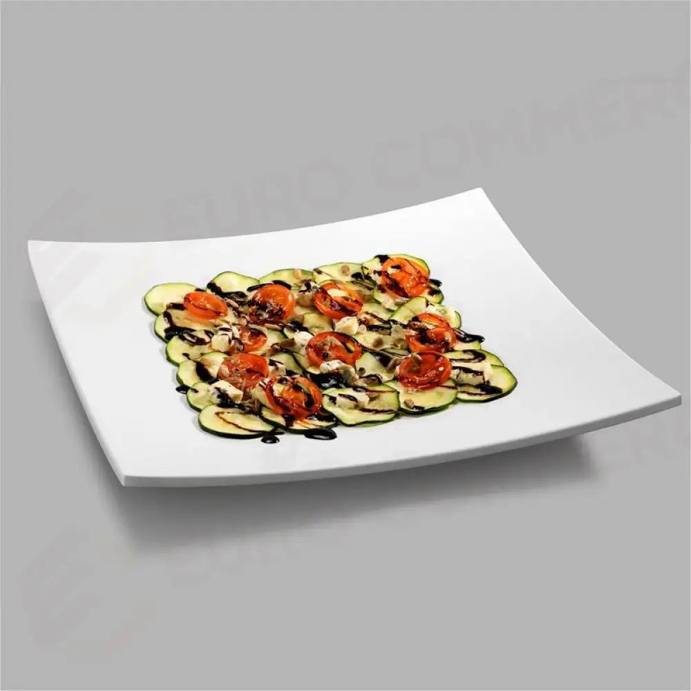 PIATTO QUADRATO 350X350MM - MPV220030 - KAREL - Attrezzatura