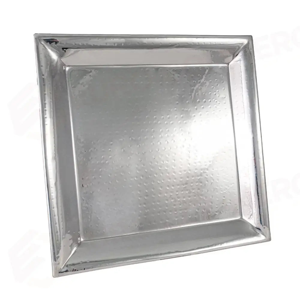 PIATTO QUADRATO 42X42 CM MONTECARLO ALM-467RH MEDRI - 13600052 - MEDRI