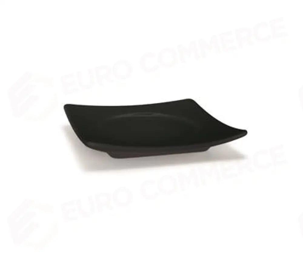 PIATTO QUADRO 10X10 CM MINIATURE NERO 1120105 MPS - 6050274 - MEDRI